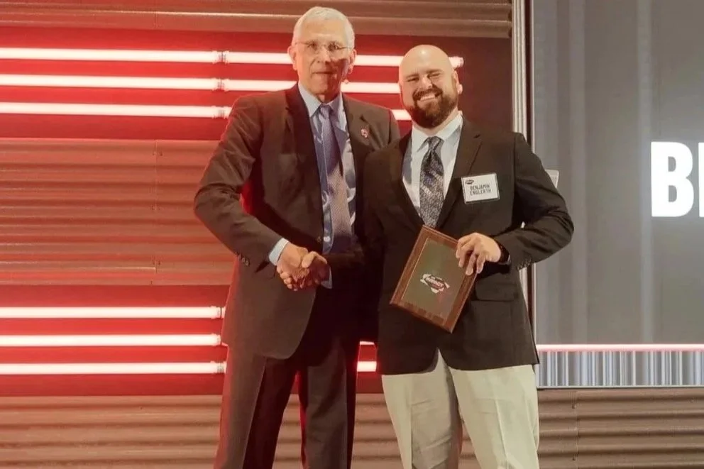 Ben Englerth, Safety Coordinator, Reading