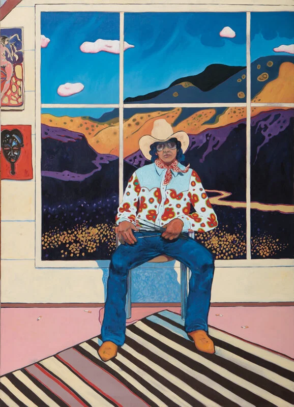 Self Portrait by T.C. Cannon