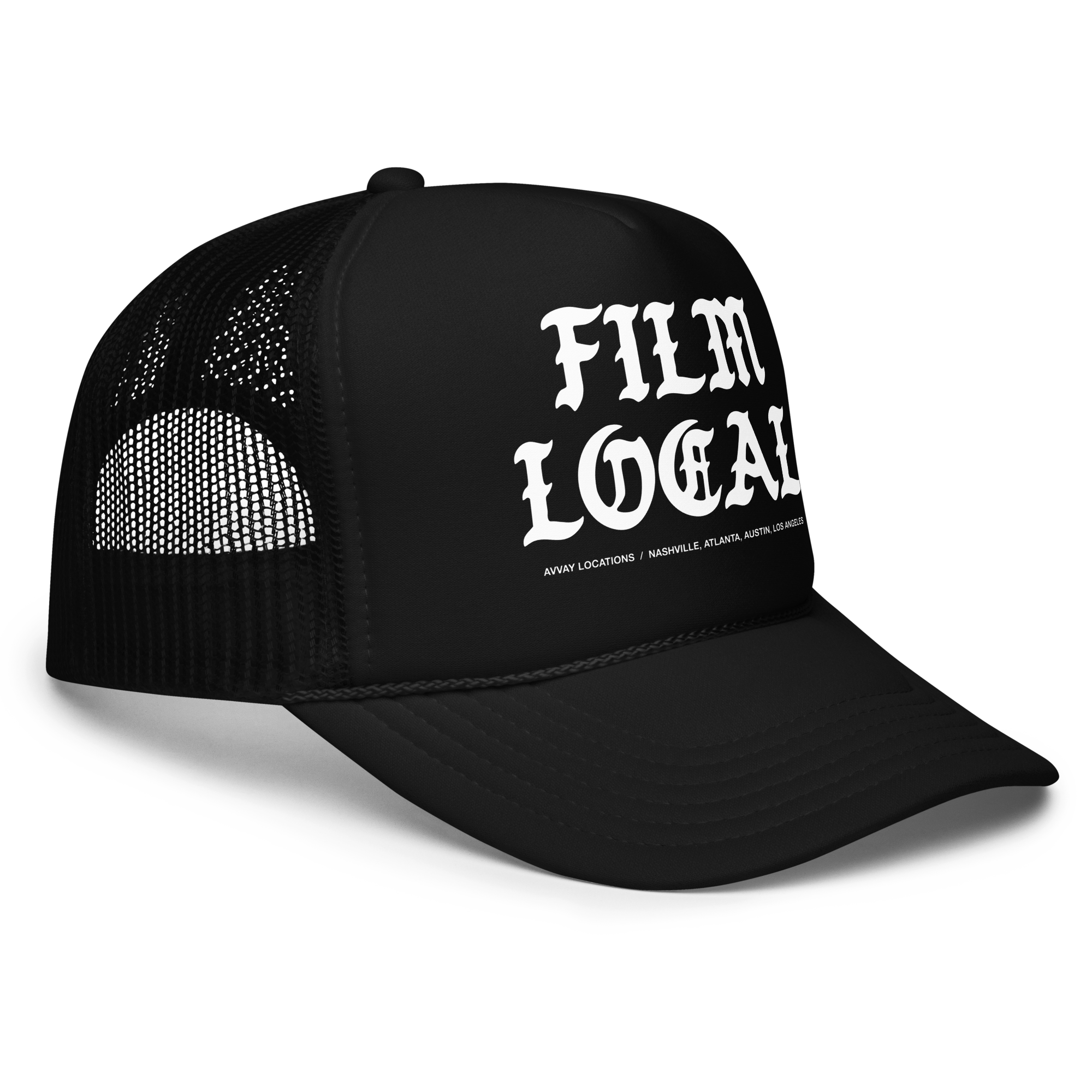 AVVAY Film Local™ Foam Trucker