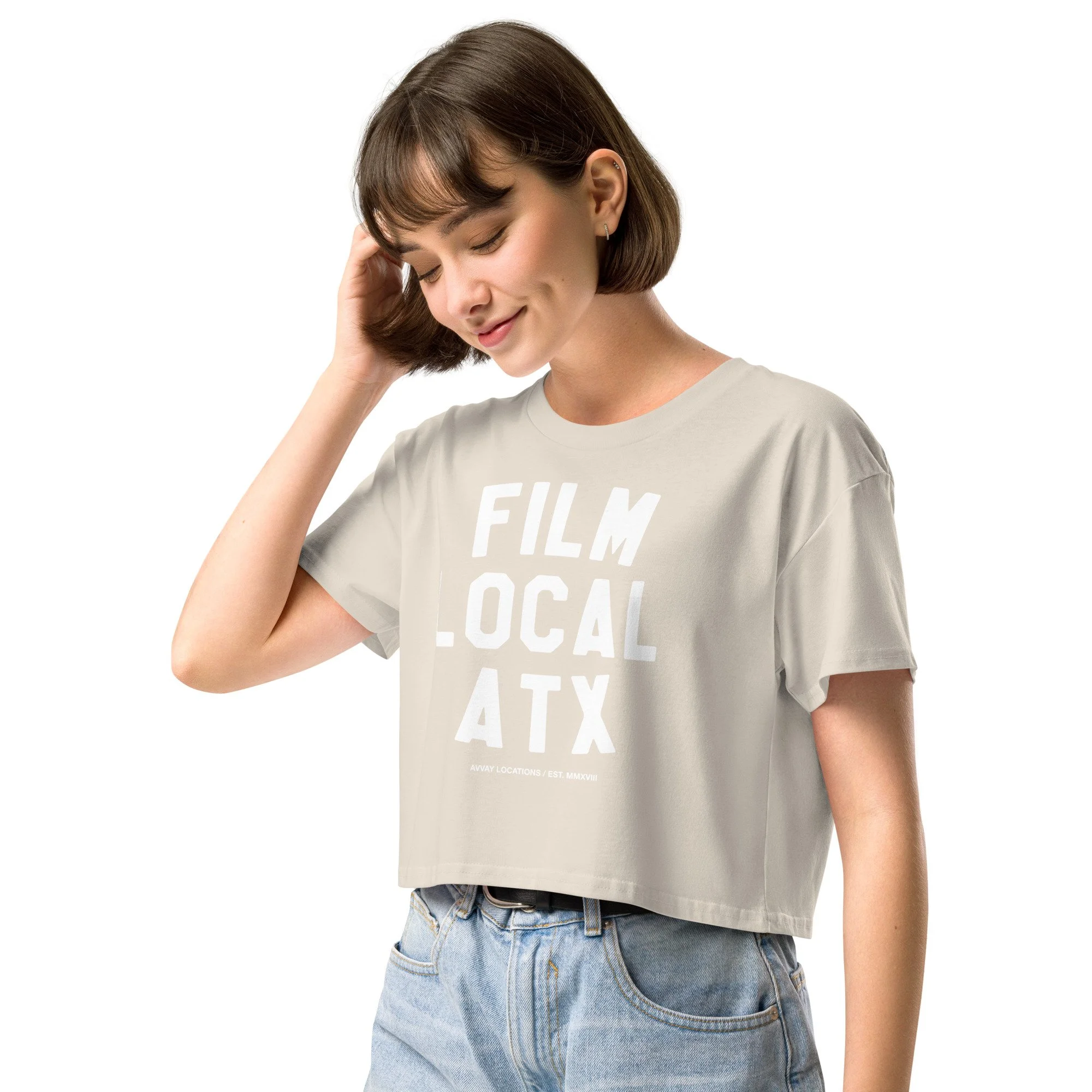 AVVAY Film Local™ Austin Women’s Crop Top
