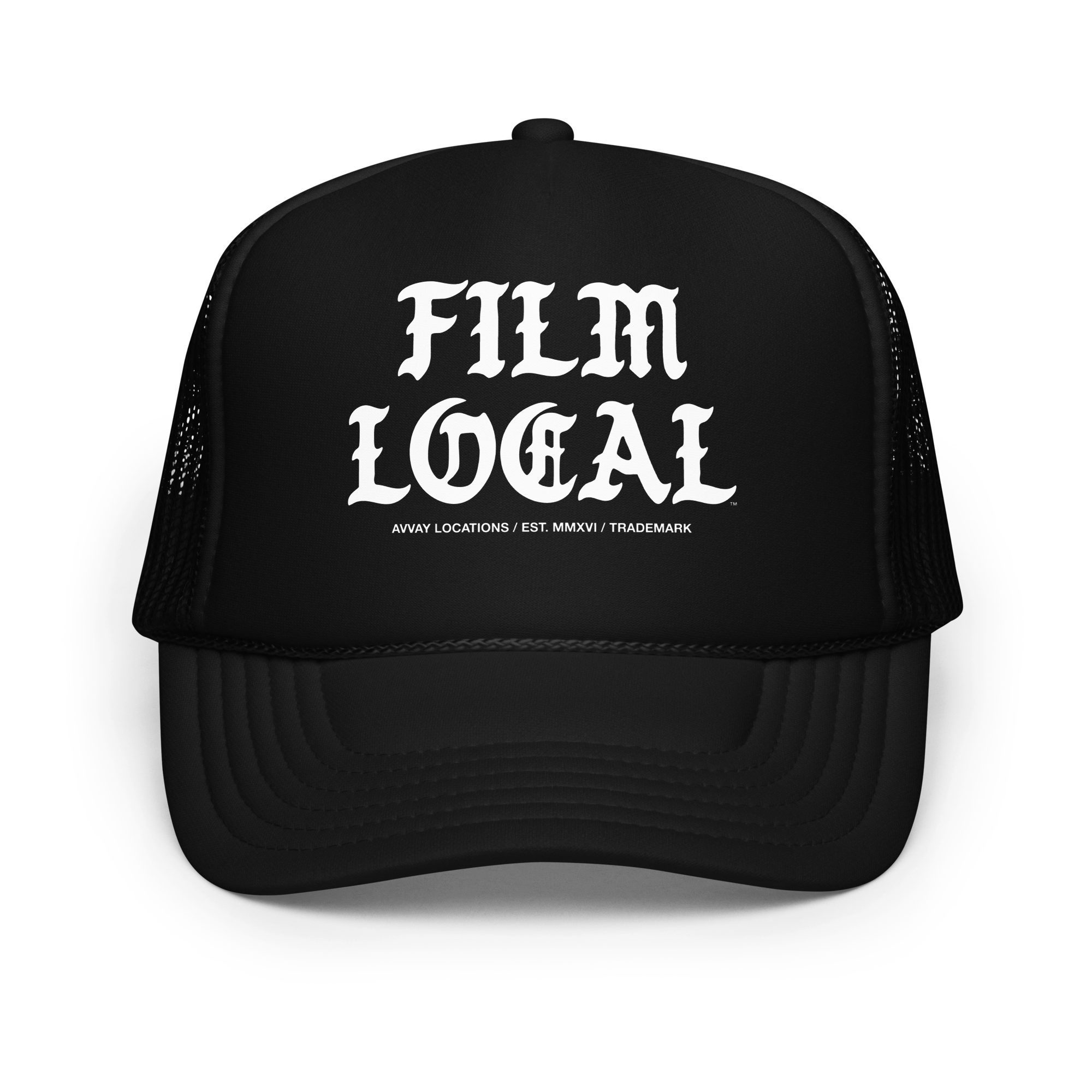 AVVAY Film Local™ Foam Trucker
