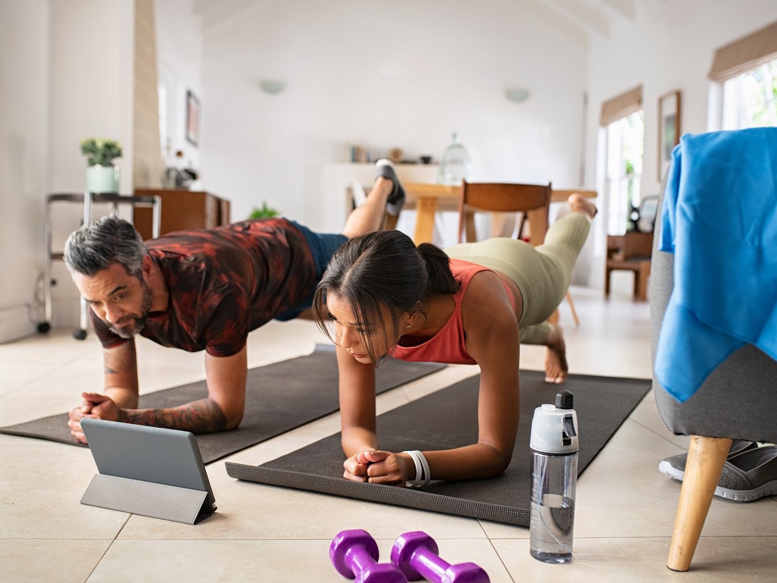 Home Workout Routines for Every Fitness Level.