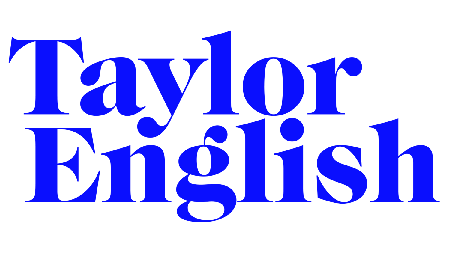 Taylor English