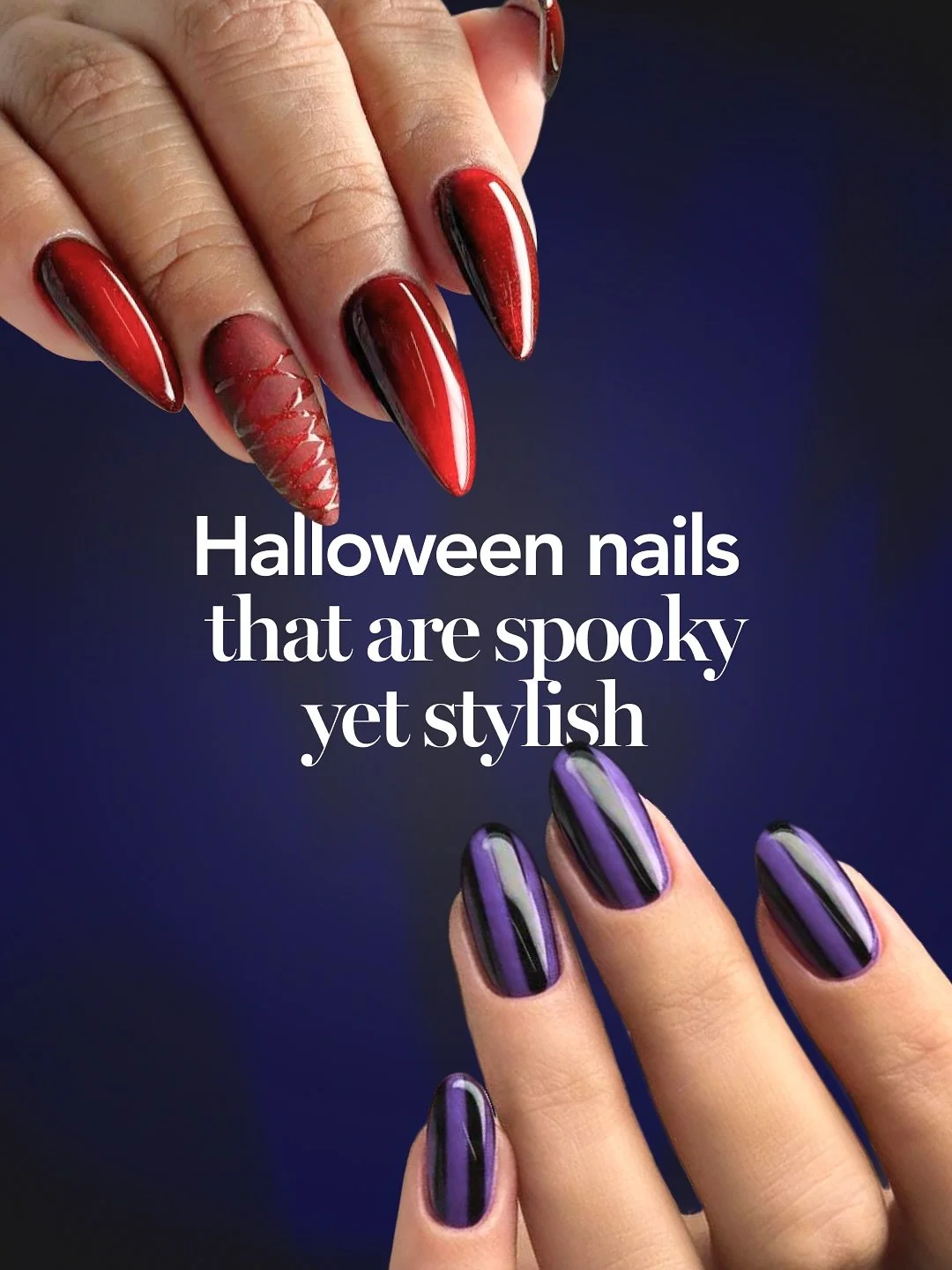 A micro-costume for your hands.
 Save for your October appointment

📍 62 W 38th St, Midtown

#halloweennails #nycnails #russianmanicure #fallnails