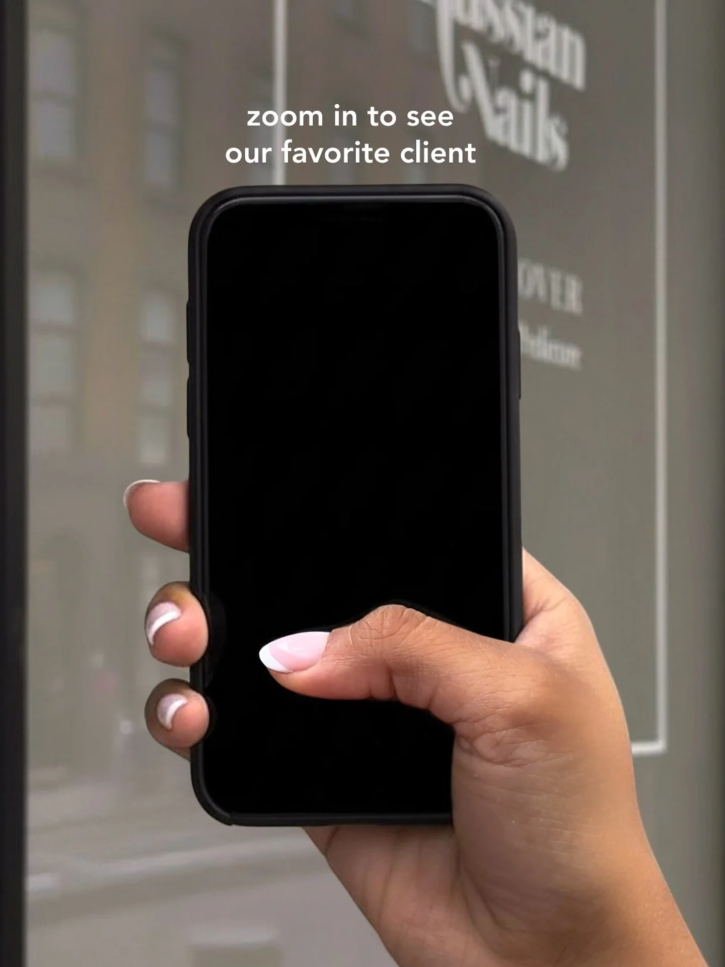 Knew it was you.
Let&rsquo;s make it glossy

📍 62 W 38th St, Midtown Manhattan

#nycnails #russianmanicure #manicurenyc