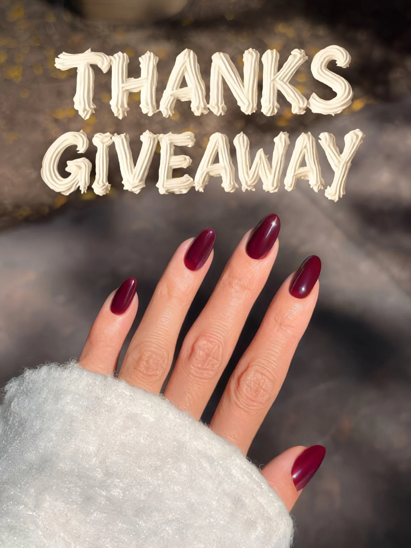 Season of Appreciation.
Every fifth entry picks up a 50% treat on our Signature Gel.

Want to join?
🦃 Share your RN moment (a Google review) 
🦃 Take a screenshot and text it to (978) 231-9991
🦃 We will reply with your ball number 
🦃 Winners annou