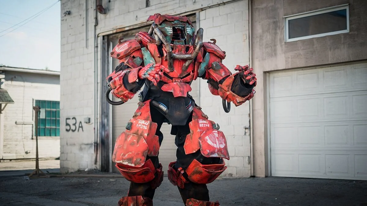 Colossus - Anthem - Bioware: Fabrication of soft parts and assembly for Henchmen Studios, 2018