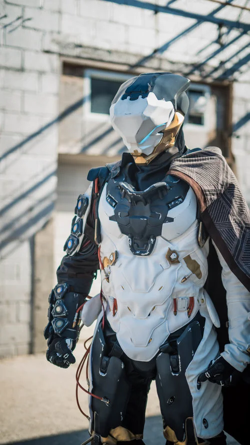 Storm - Anthem - Bioware: Fabrication of soft parts and assembly for Henchmen Studios, 2018