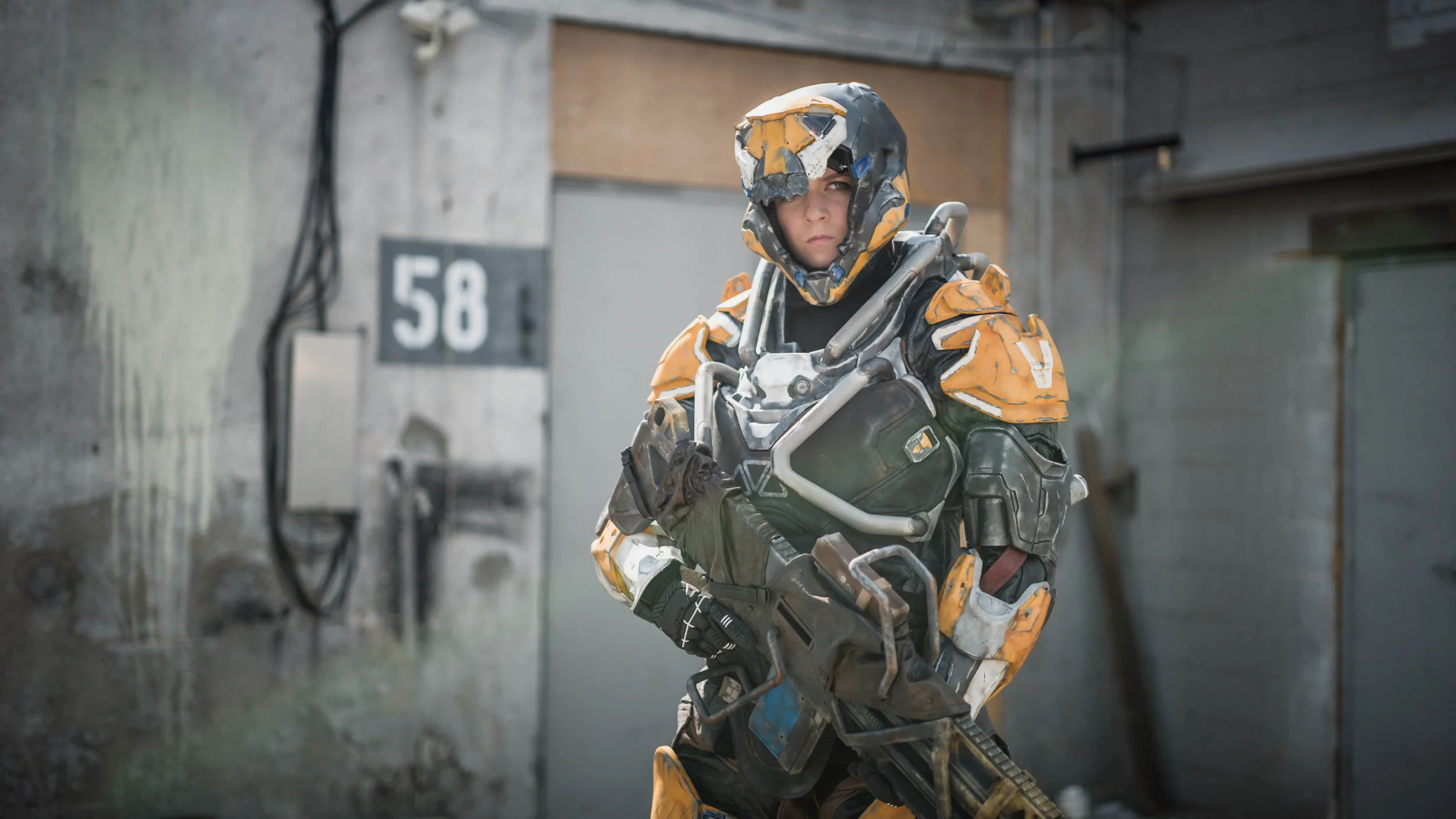 Ranger - Anthem - Bioware: Fabrication of soft parts and assembly for Henchmen Studios, 2018