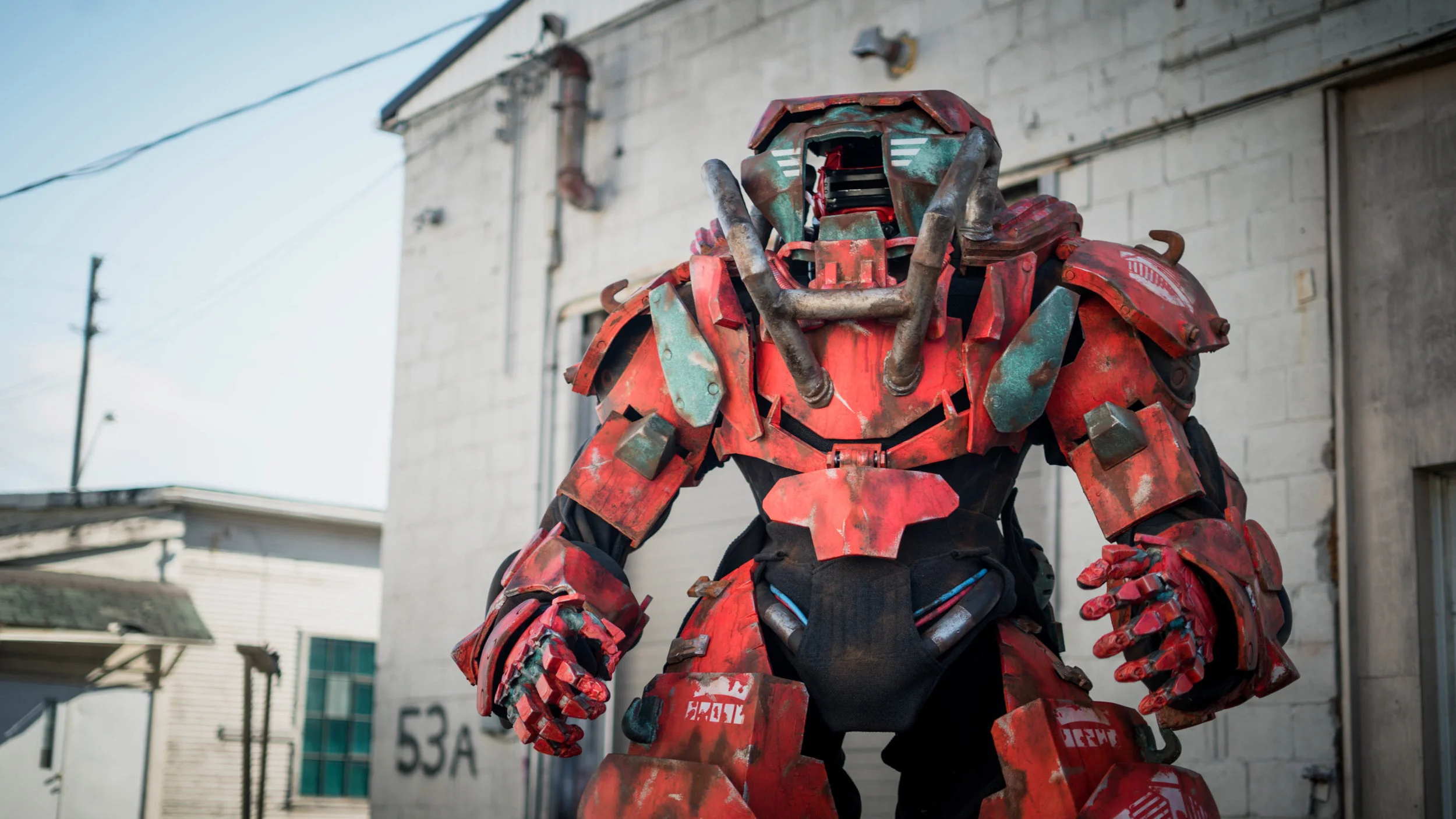 Colossus - Anthem - Bioware: Fabrication of soft parts and assembly for Henchmen Studios, 2018