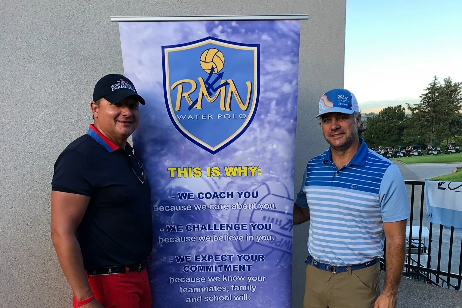 Water Polo Parent and Board Member