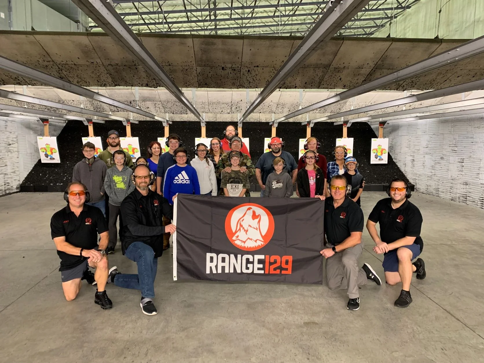 Training partnership with Range 129 continues!