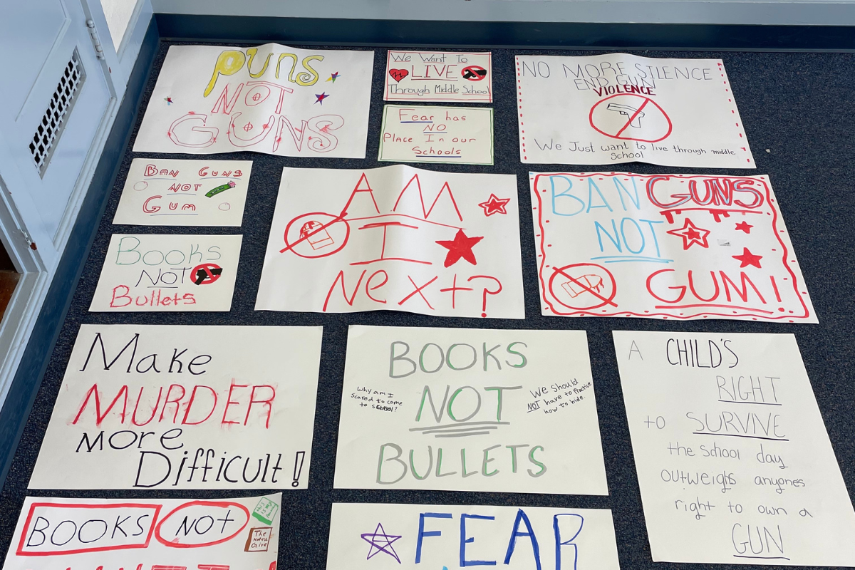 Students Walkout to Protest Gun Violence