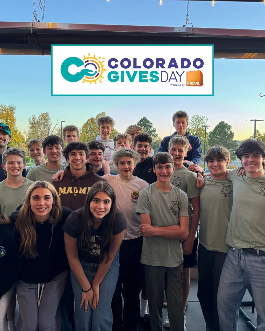 Big Waves Colorado Gives Day