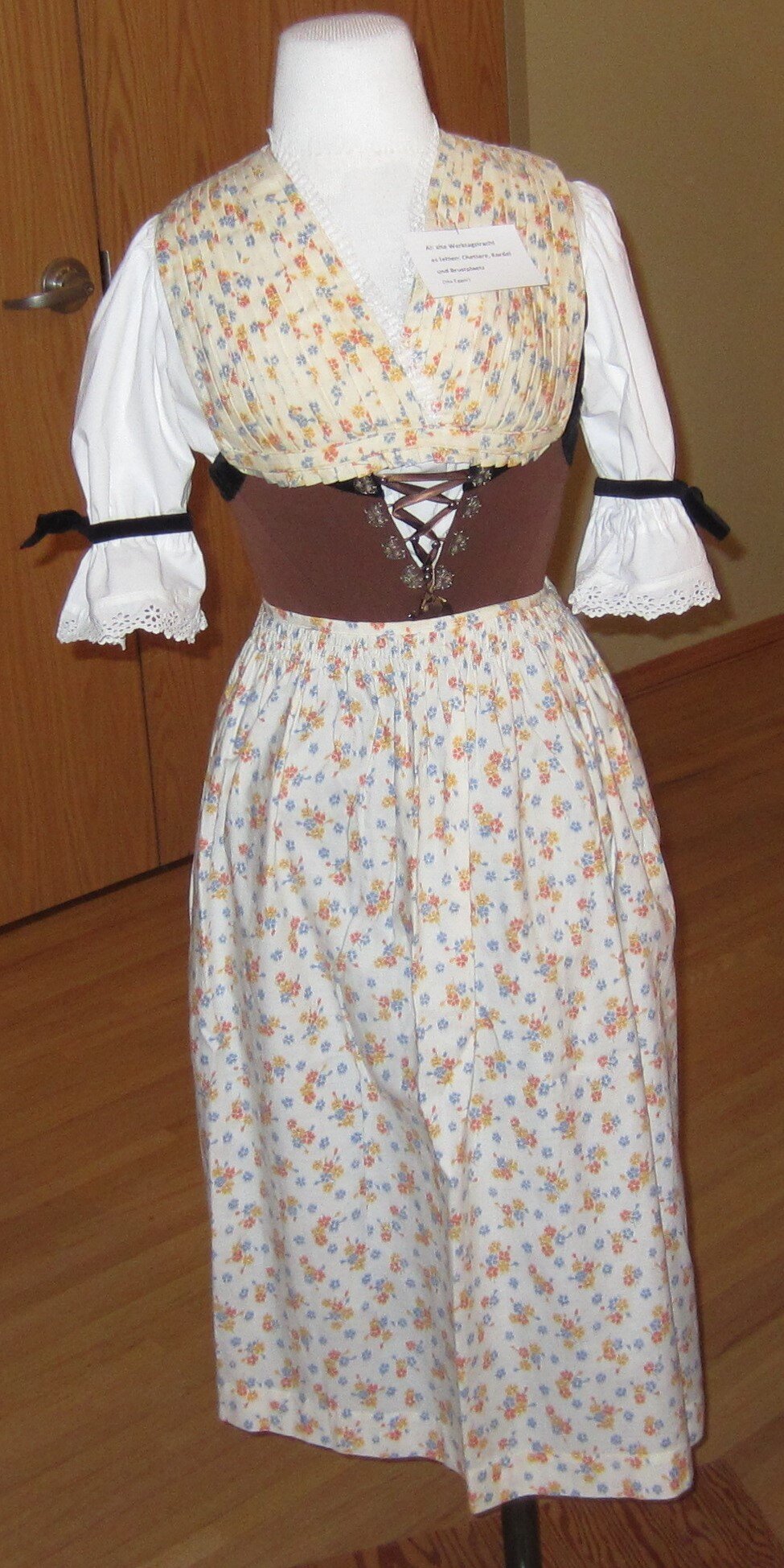 Switzerland Traditional Dress