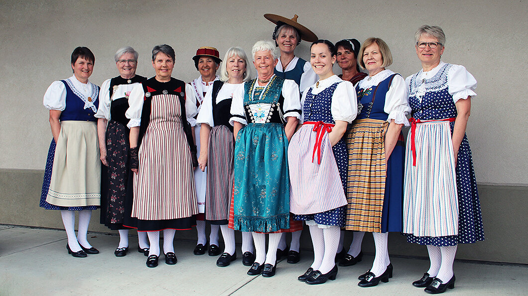 Switzerland Traditional Dress