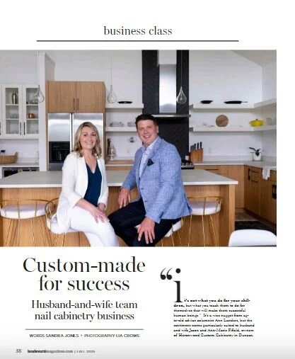Heronwood featured in Boulevard Magazine!
