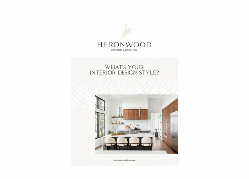 Find Your Interior Design Style Heronwood Custom Cabinetry.gif