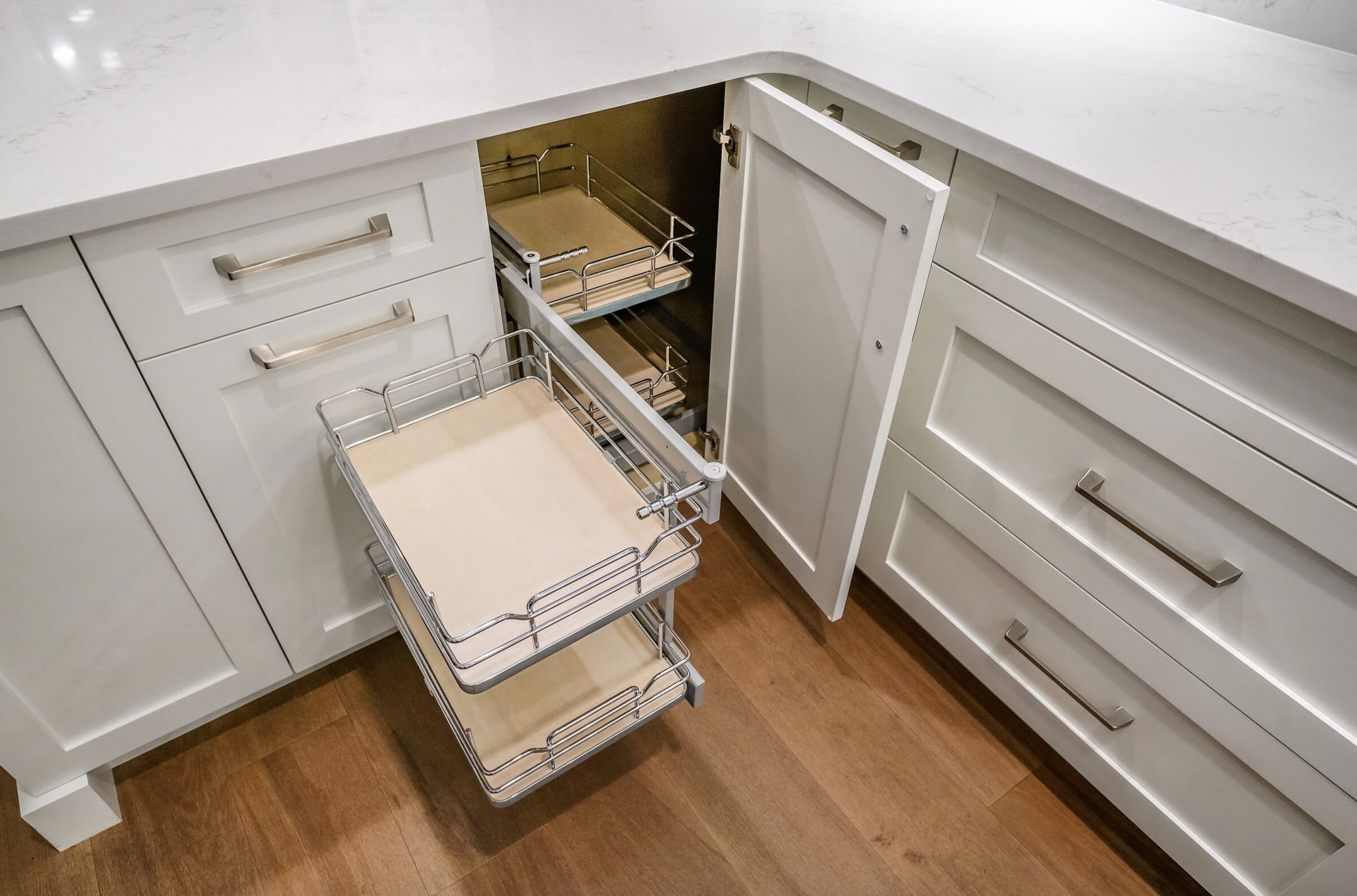 Spring Clean with Custom Cabinetry Storage Solutions