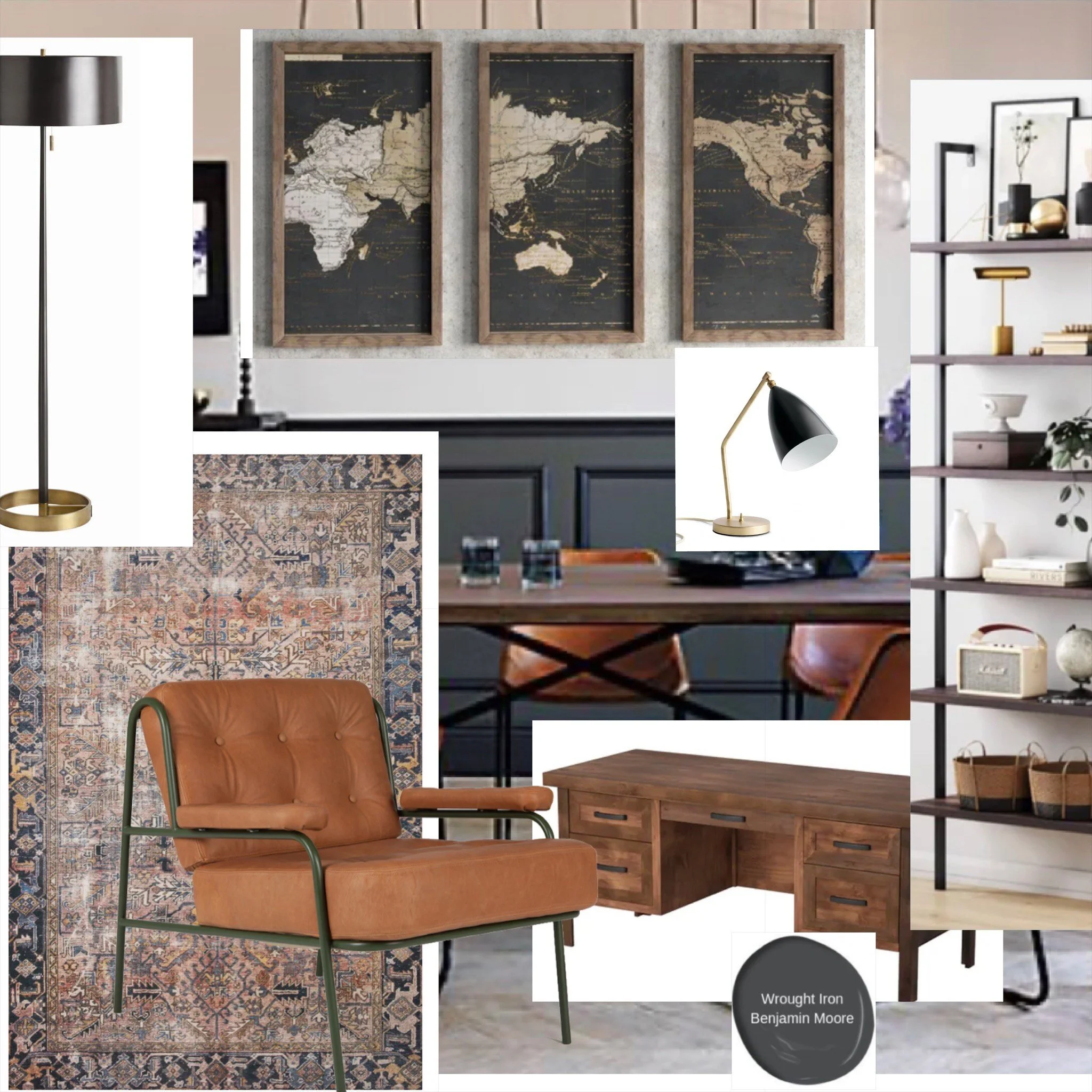 How to Put Together a Mood Board for Any Space