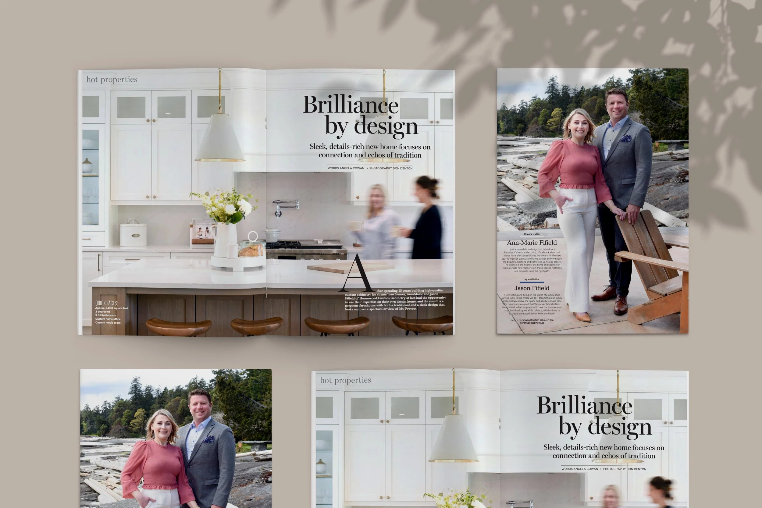 Fifield Home Featured in Boulevard Magazine