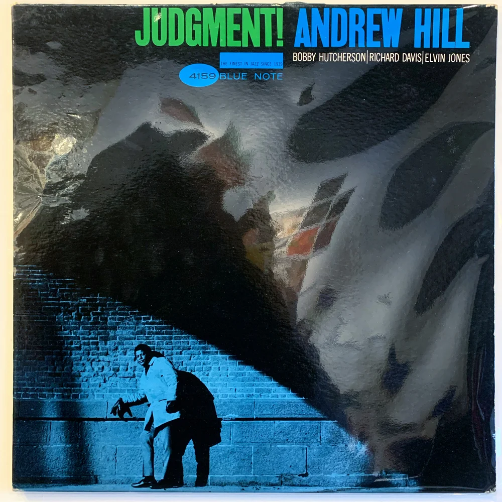 ANDREW HILL「JUDGMENT」 Andrew Hill – Judgment! – Vinyl (LP, Album, Mono), 1964