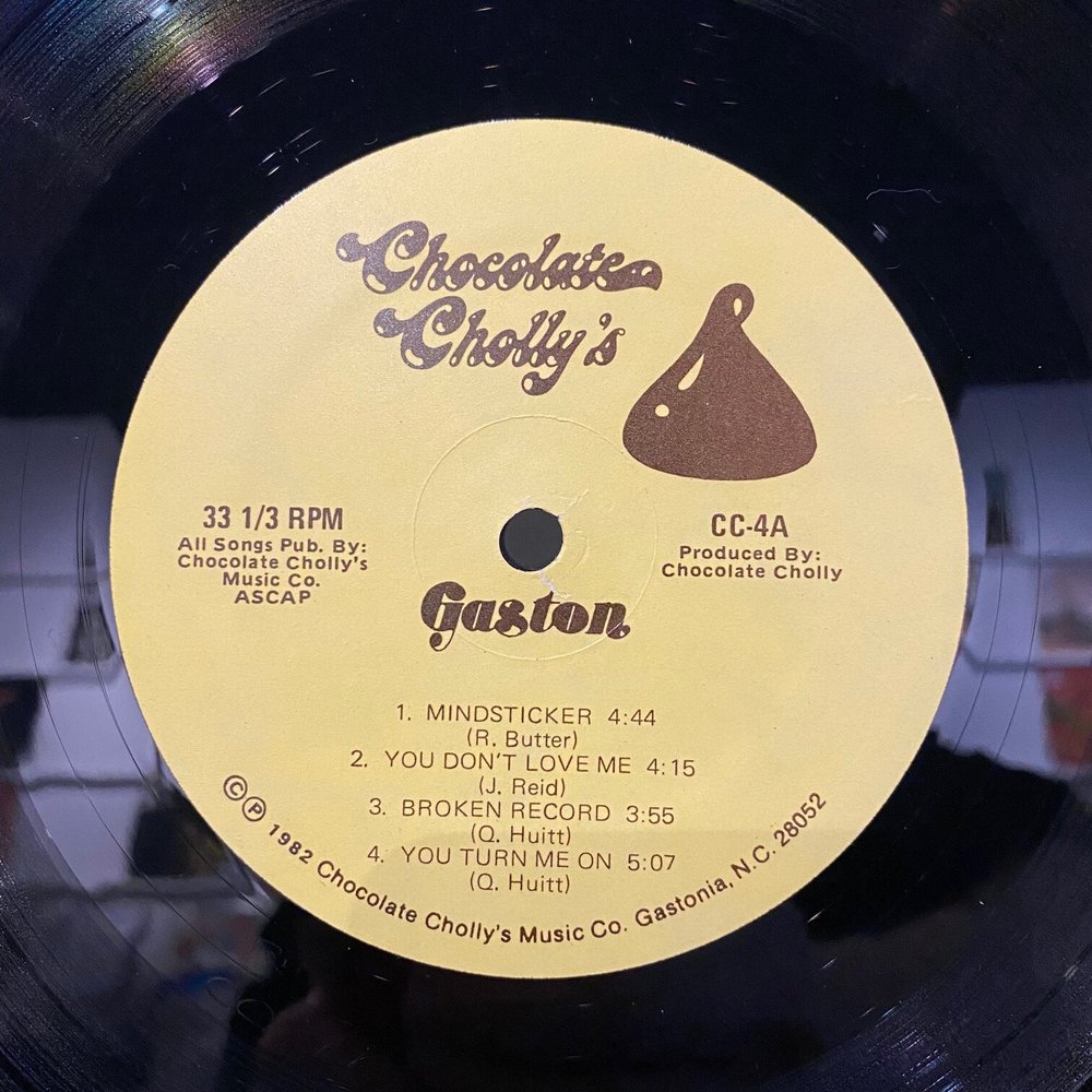 Gaston - Gaston. Chocolate Cholly