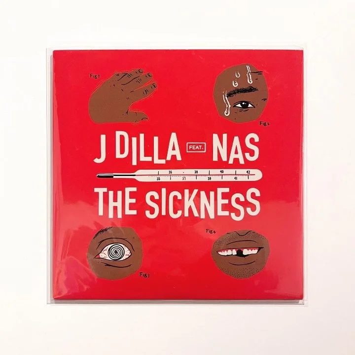 J Dilla – The Dilla Turntable / The Sickness WITH 7” ( Free 