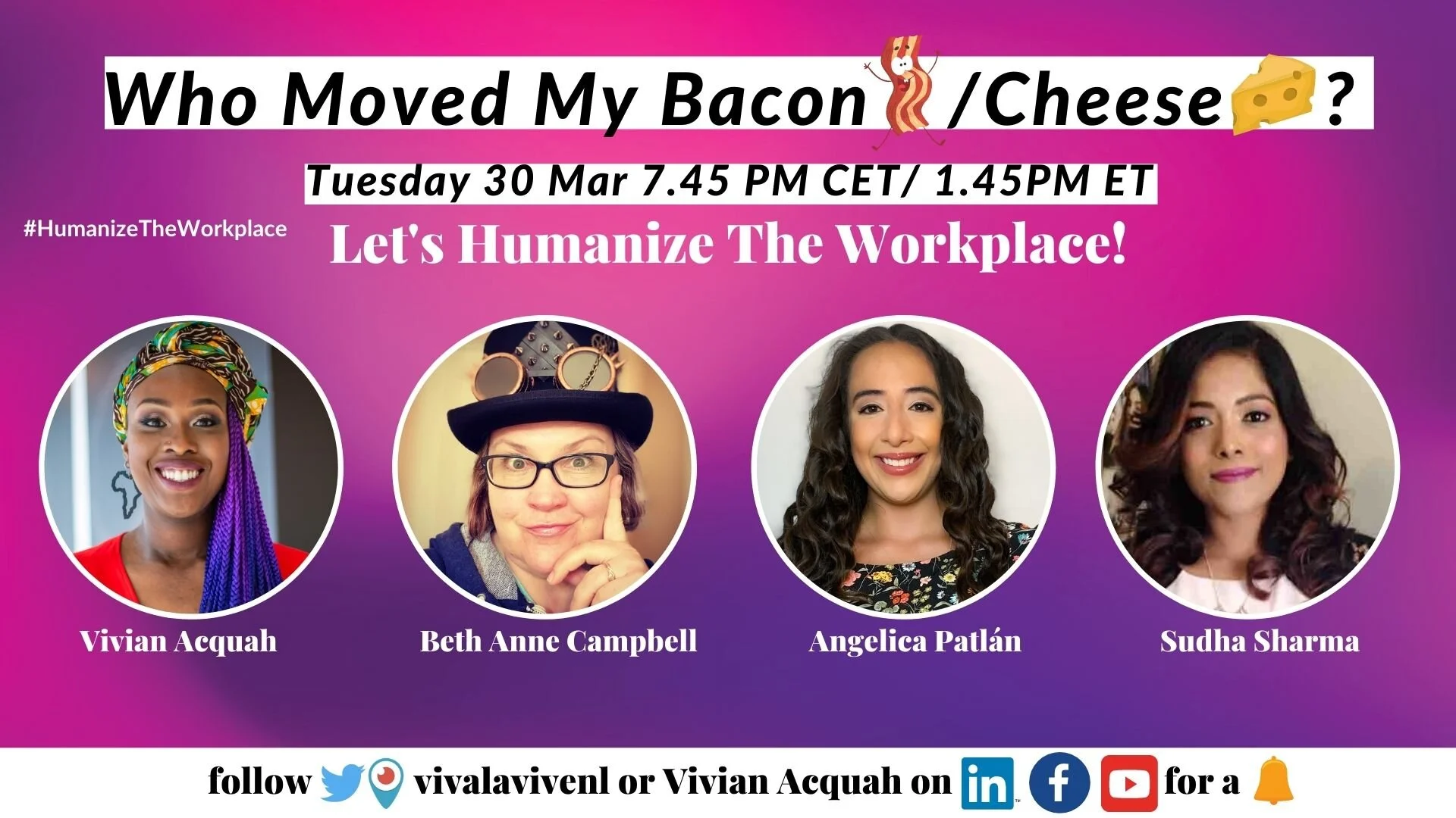 Let’s Humanize The Workplace!