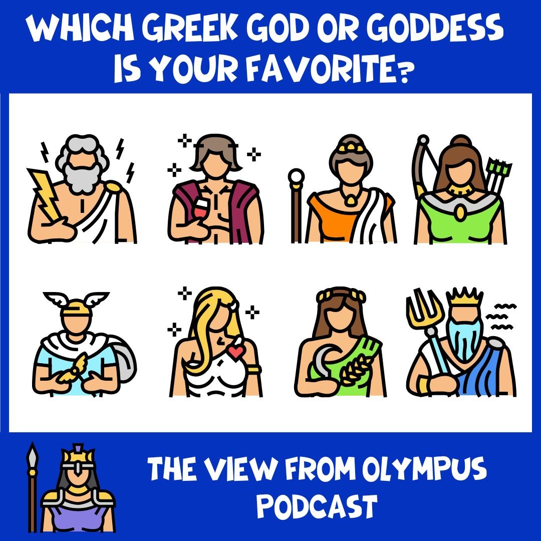 🏺 Who is your favorite Greek god/goddess?

Would it surprise you to know that I am an actual deity?

It is true. My goddess name is Hekate, best known as the goddess of night, magic, and witchcraft. 

For the past (I'm embarrassed to say how many) y