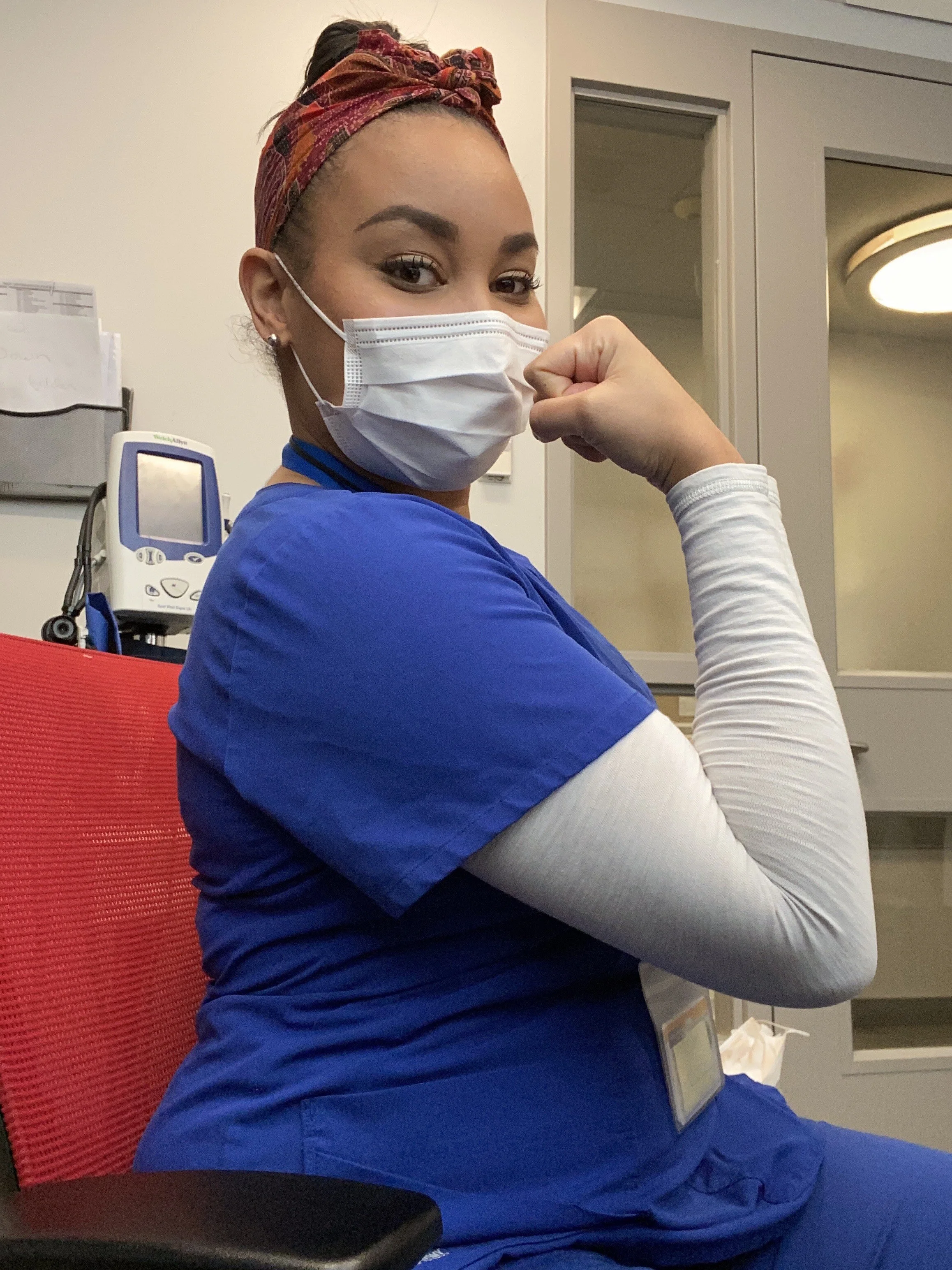 Spotlight: COVID-19 Maternal Health Heroes: Kayla Preston, RN