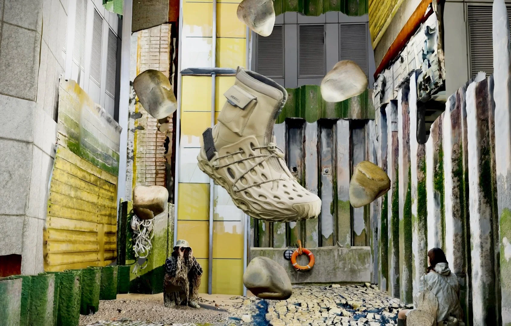Belstaff X Merrell 1TRL — Jodie Morgan