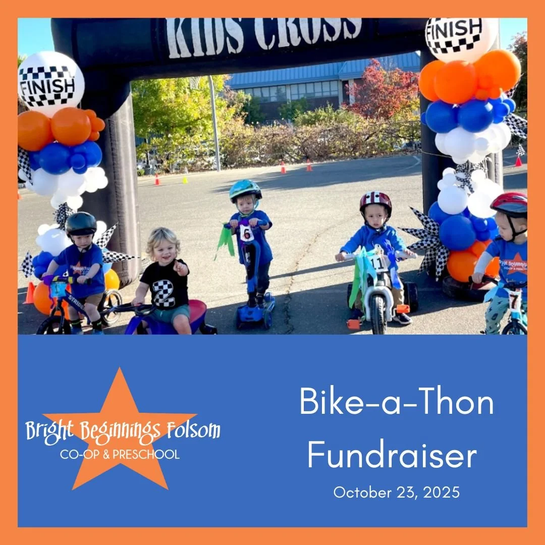 Get ready to roll! Our annual Bike-A-Thon is happening on October 23rd, and it's always a highlight of the year! Our little ones will zoom, pedal, and scoot their way to the finish line&mdash;where everyone's a winner! 🏆

This event is also our bigg