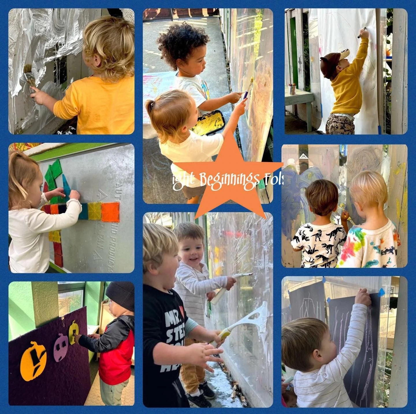 Vertical Play!
So fun and engaging!
When I Play I Learn:
Vertical work, like drawing, or painting on an easel, is important for preschoolers because it helps them develop crucial fine motor skills, hand-eye coordination, shoulder stability, core stre