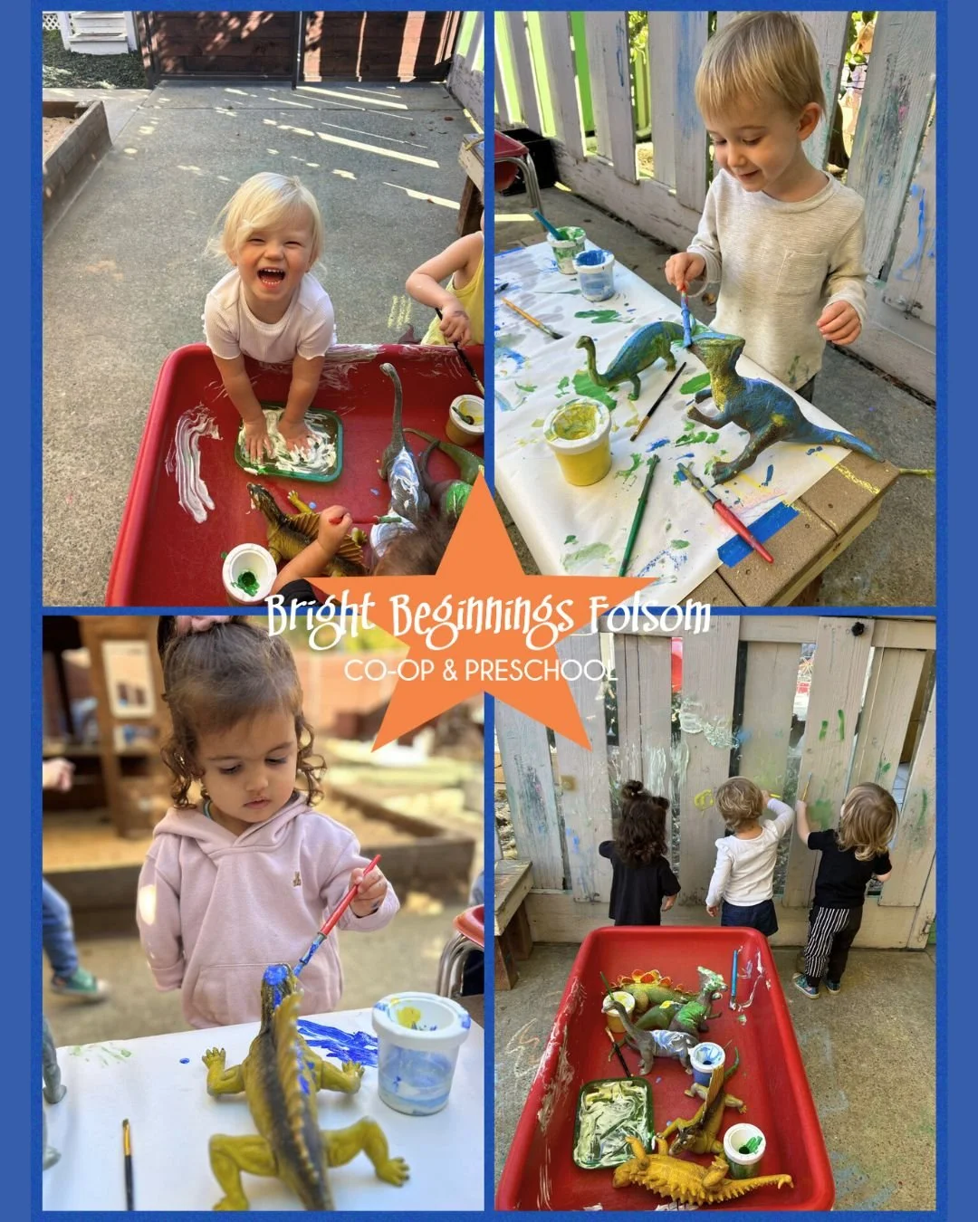 Learning is messy (and colorful!) at Bright Beginnings! 🚀

We're still buzzing from the toddler class's painting session last week. This seemingly simple activity is a powerful workout for little minds and bodies! Through painting, our toddlers are 