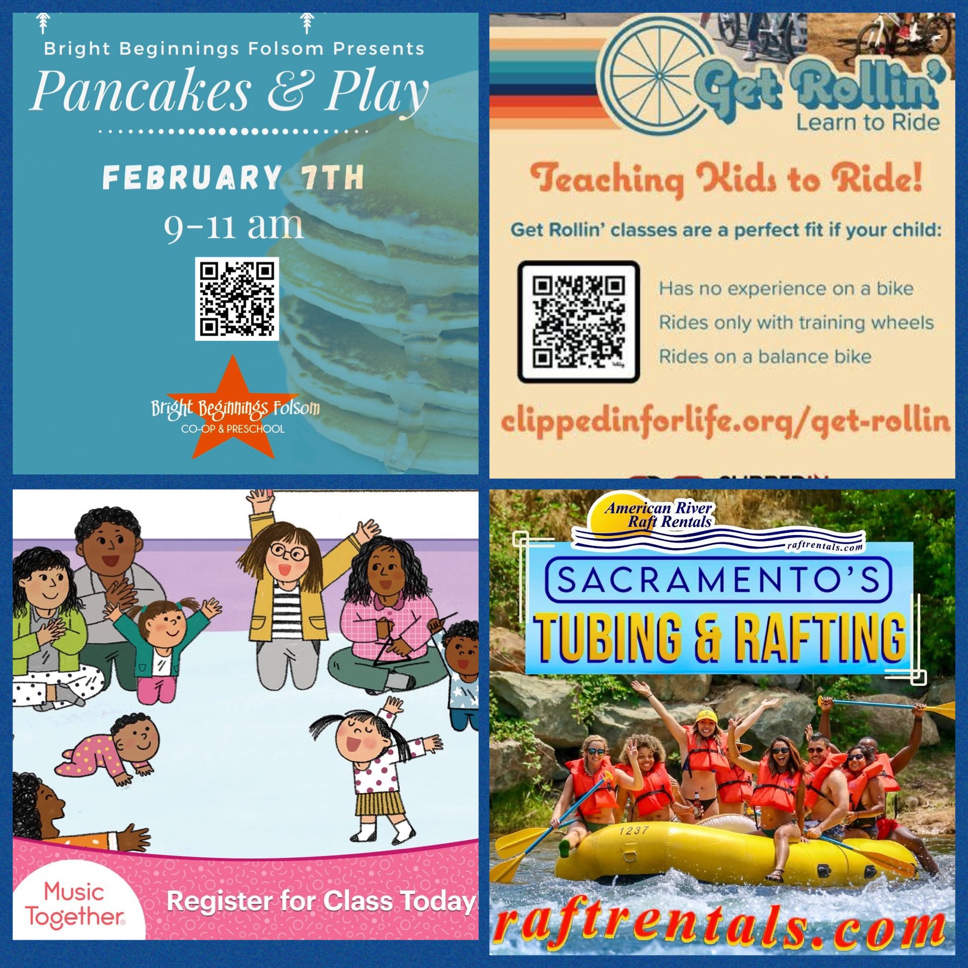 Only a few days left to bid! ⏳

The countdown is on for our Pancakes and Play Fundraiser on February 7th! We can&rsquo;t wait to see everyone there, but remember: our online Silent Auction is closing soon.

We&rsquo;ve had some incredible donations t