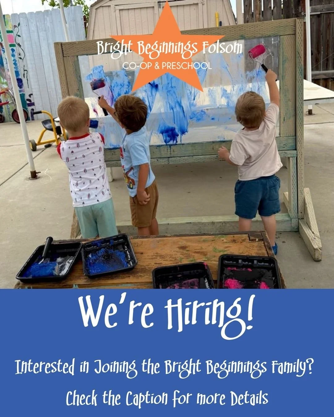 🍎 Join the Bright Beginnings Team! 🌈
Are you passionate about early childhood education and child-led play? We&rsquo;re looking for a caring, dependable, and enthusiastic Preschool Teacher&rsquo;s Assistant to join our play-based co-op family this 