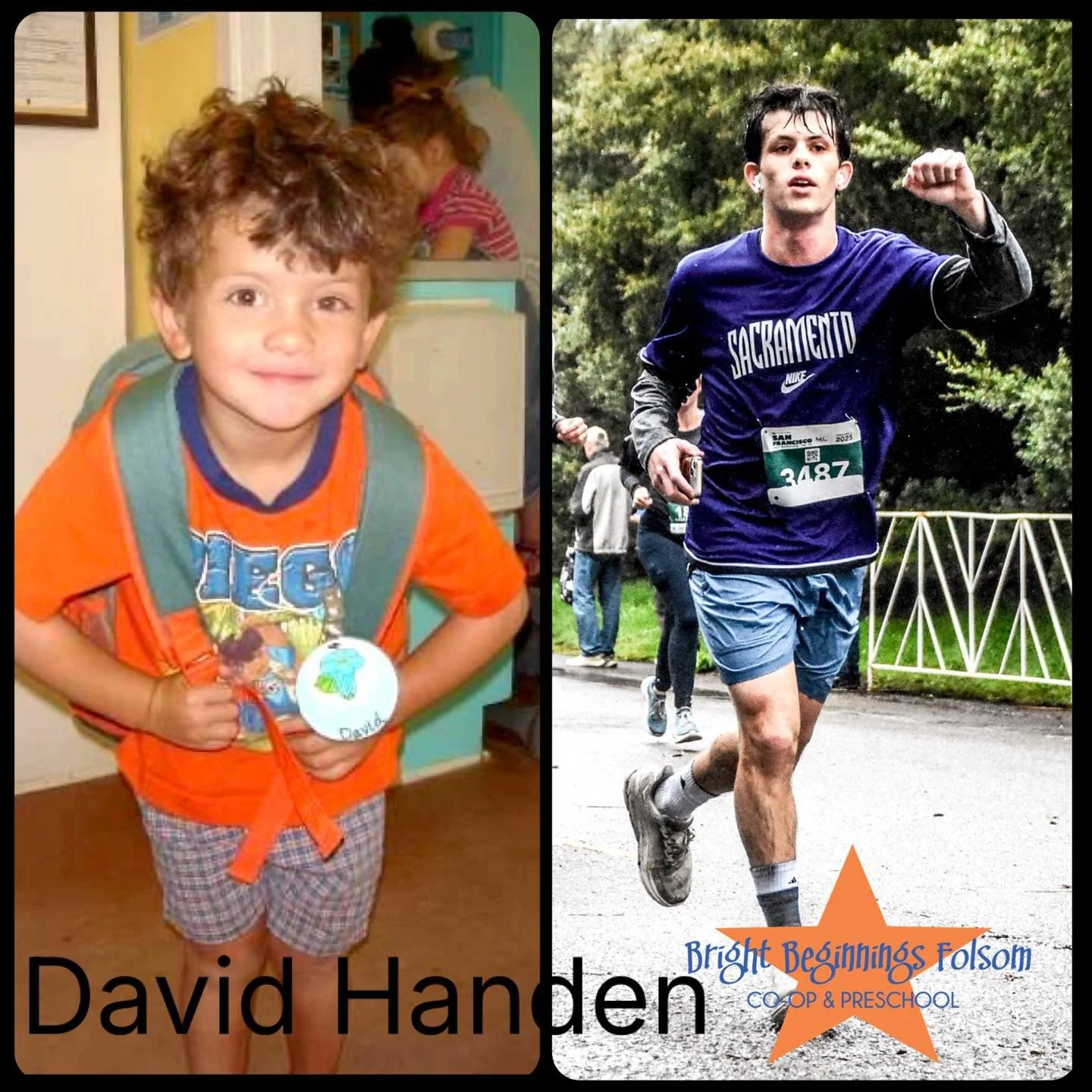 Where Are They Now:
We thought it would be fun to see where our former students are now as adults. Meet David Handen:
David attended Bright Beginnings from 2005-2008. Enjoyed playing and painting! David graduated from Oak Ridge High School in 2021. H