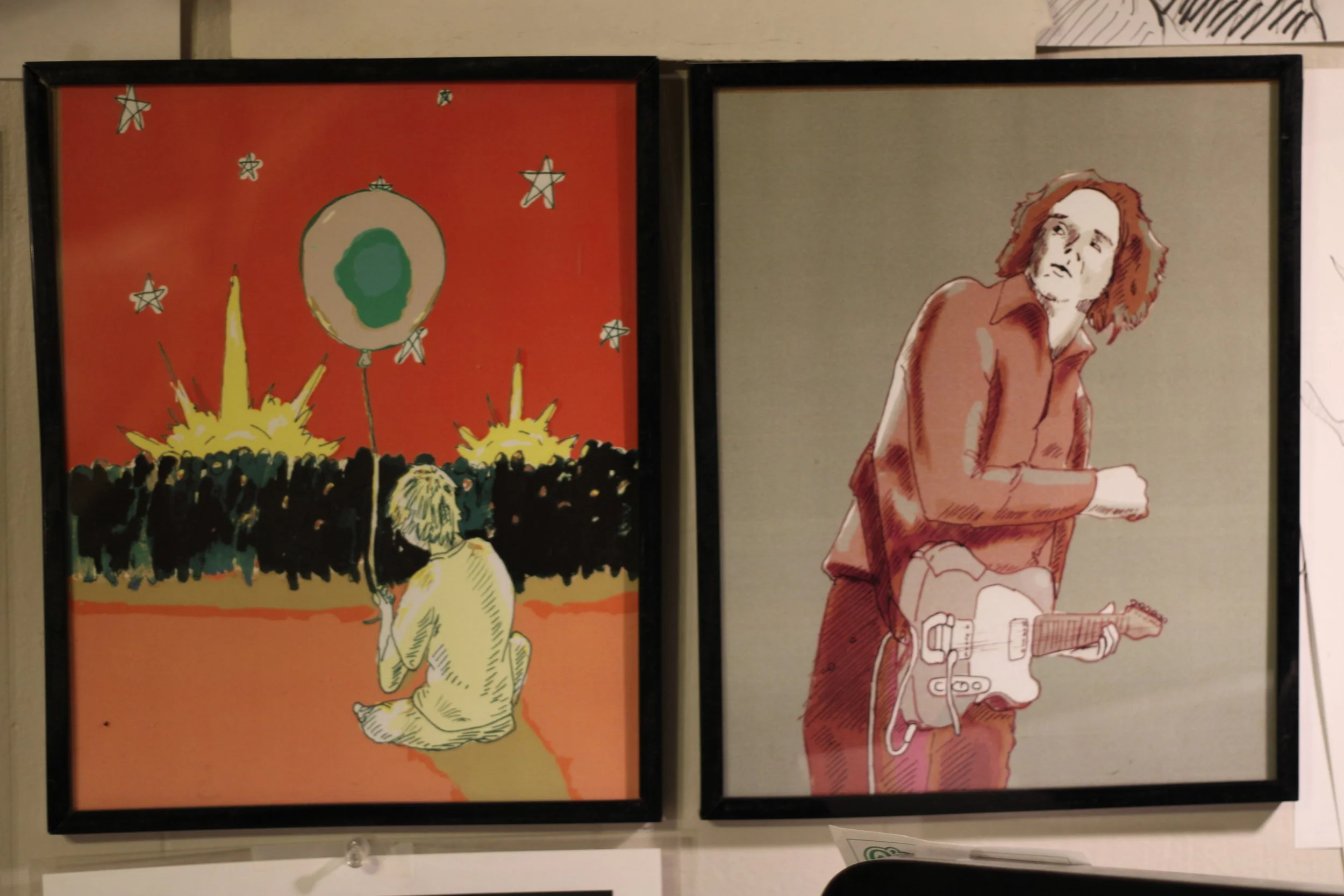 The Lone Ballooner/JW