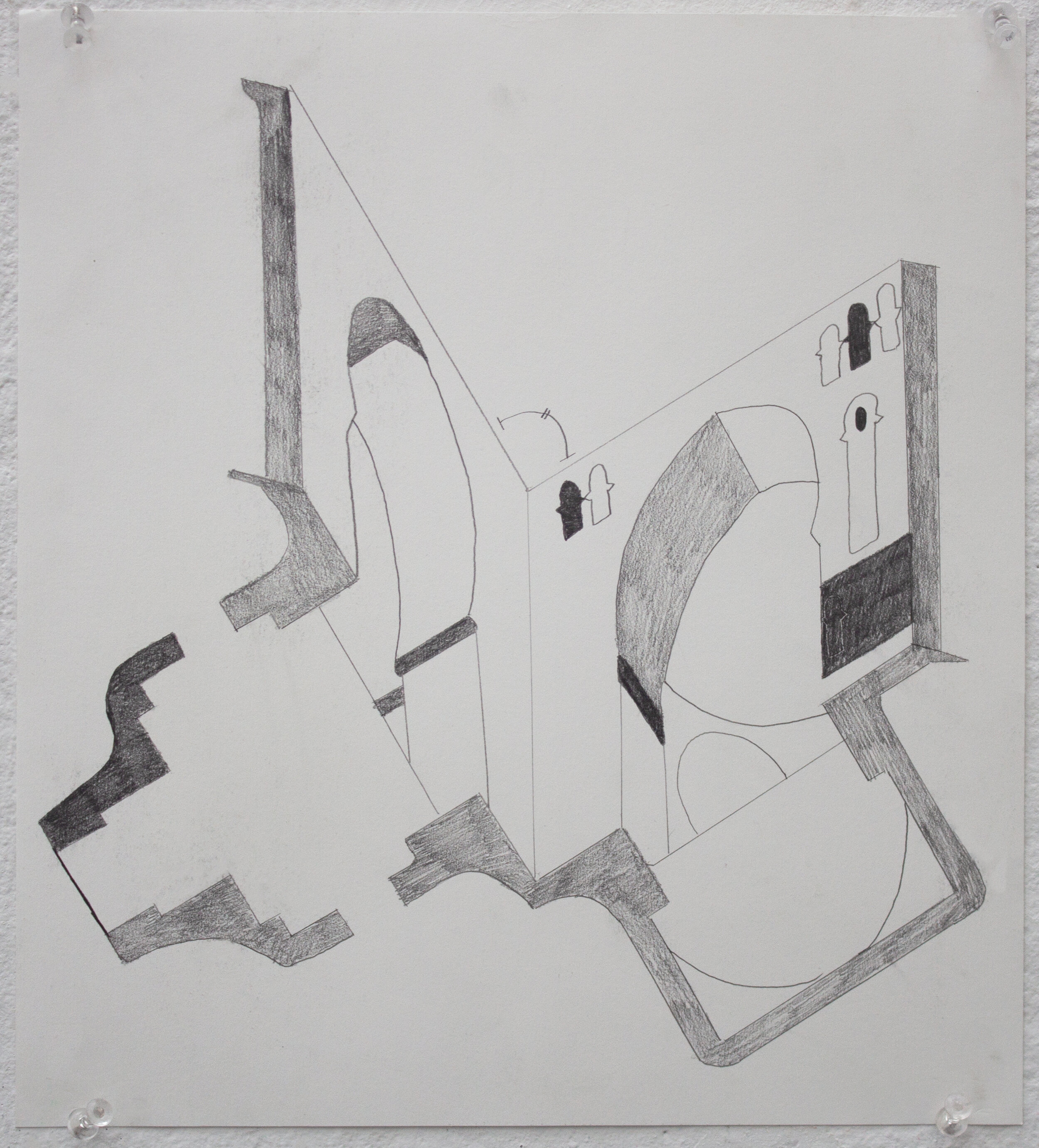 Architectural Fragment II
