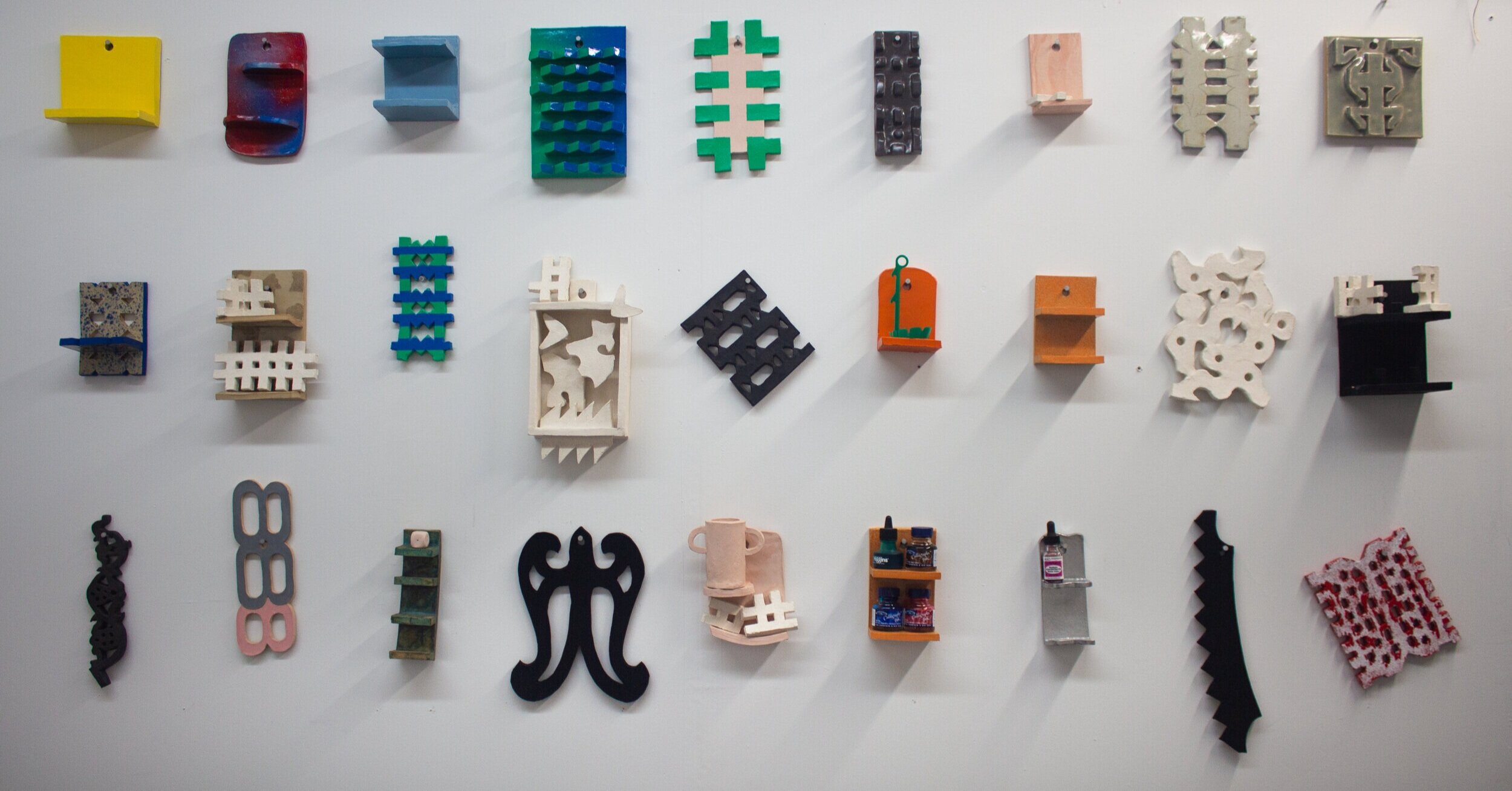 Studio Wall, 5/29/21