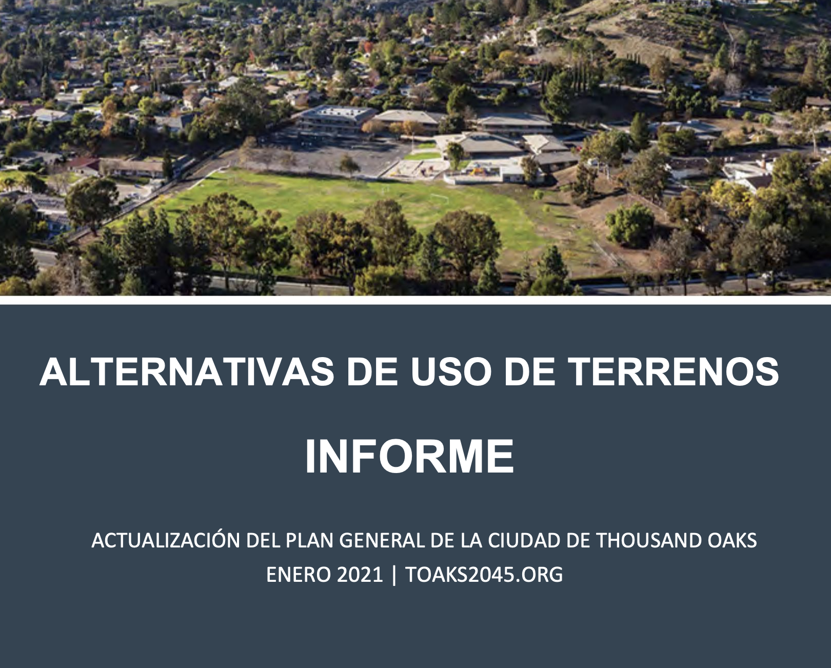 Información del Plan General en español