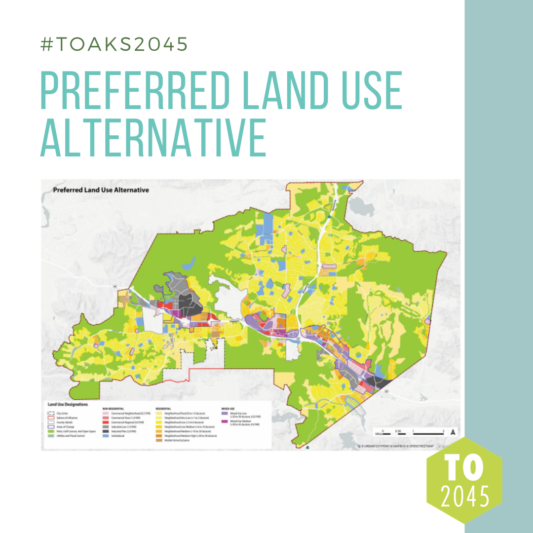 Preferred Land Use Alternative Review