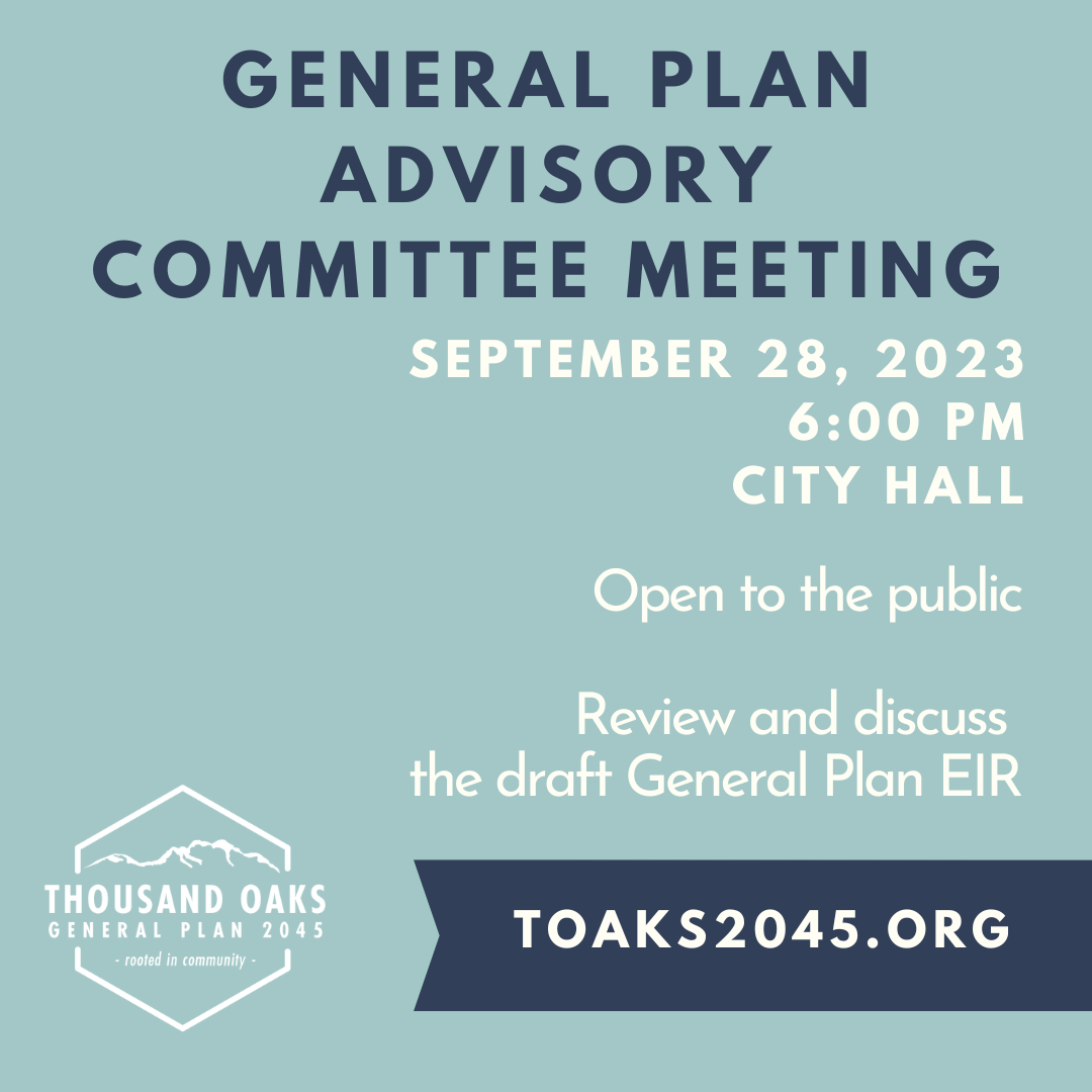 Discuss Draft Program EIR