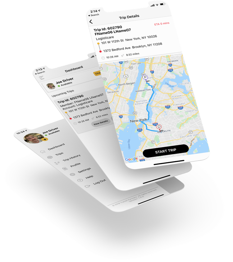 NEMT Dispatch Cloud Based Software — Transit Partners