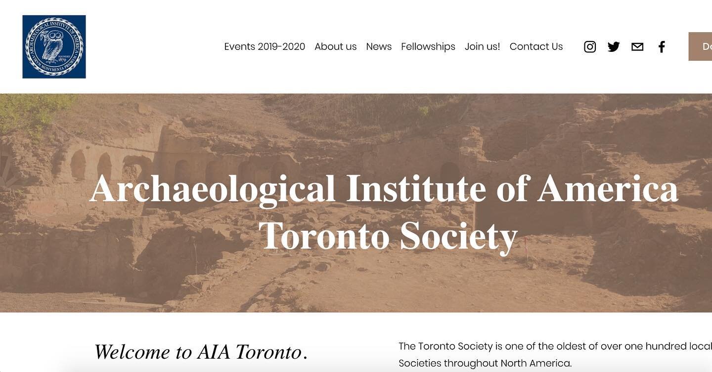 We&rsquo;ve been on a little hiatus while we revamped our look, but we&rsquo;re back with some exciting announcements. Check out our new website aiatoronto.ca to stay up to date with our upcoming events! We hope you like it 🤩