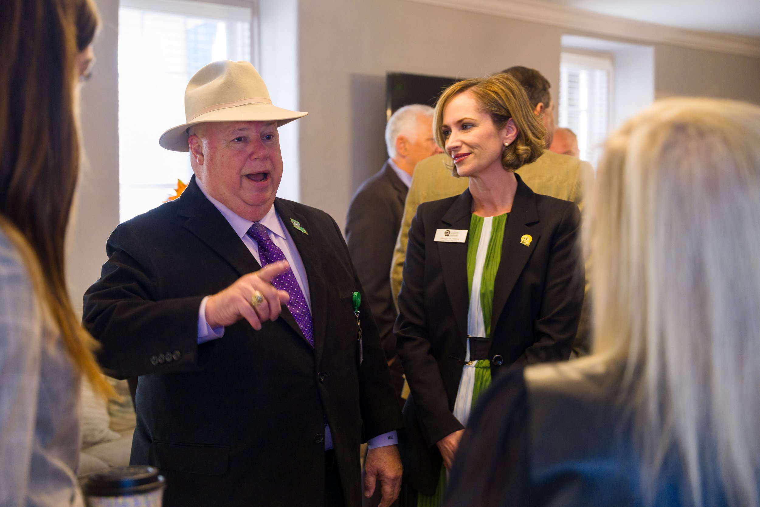 Behind the Lens at a Capitol Breakfast