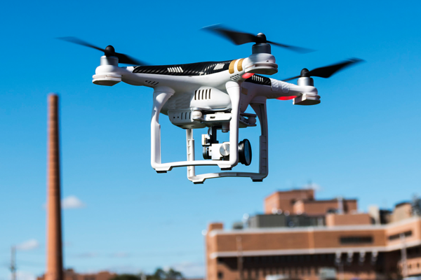 Flying high: drones and FM