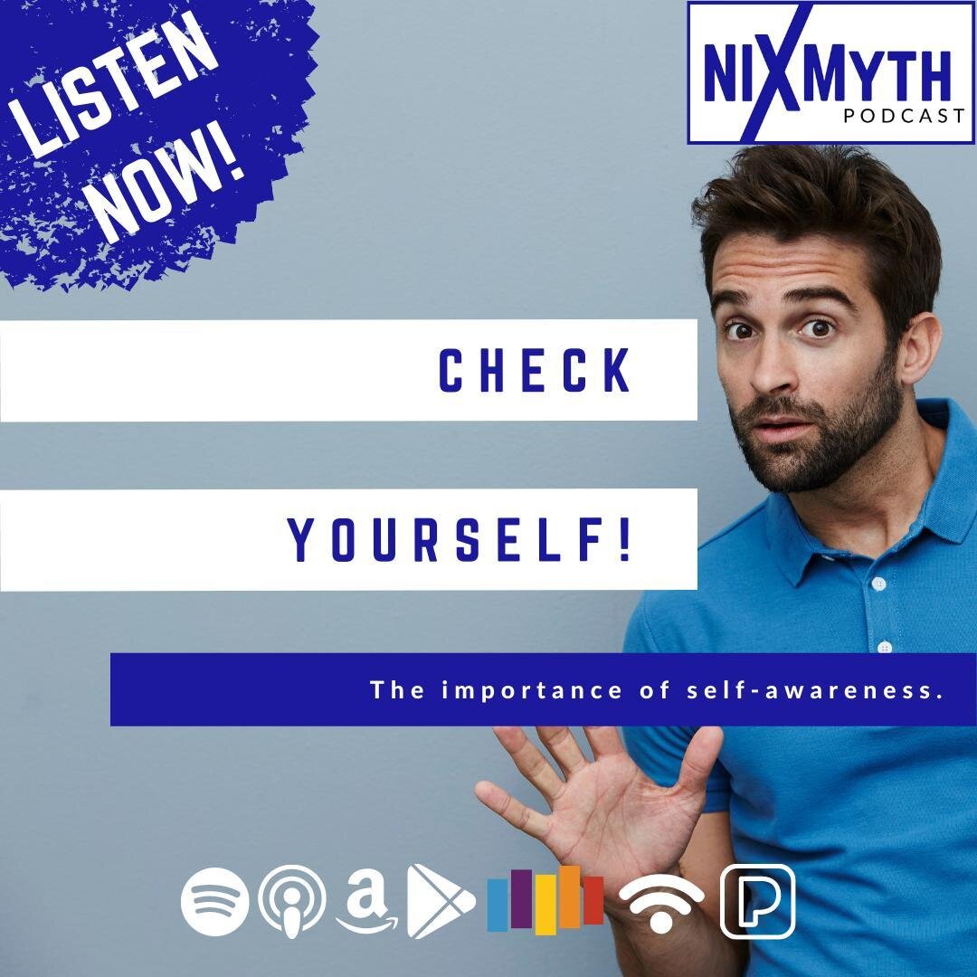 Check yourself before you wreck yourself! Or, maybe you've already wrecked yourself plenty of times, and you need help figuring out why. Either way, this latest episode is all about how you can become more self-aware in order to have more meaningful 