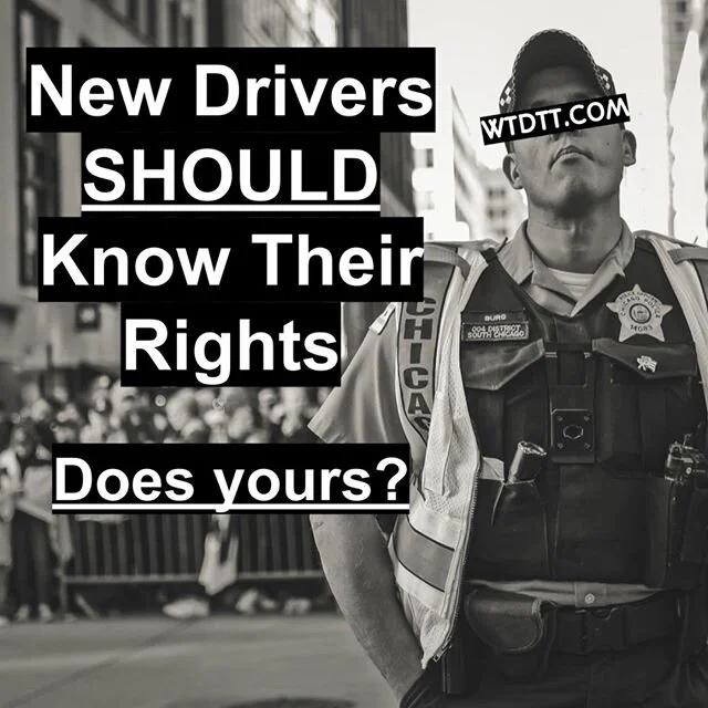 Although it may not seem like it, you can refuse a police officer's request to search you/your car/your stuff. For young people, it's best to say: &ldquo;No disrespect officer, but my parents (or uncle/grandma/guardian, etc.) told me not to consent t